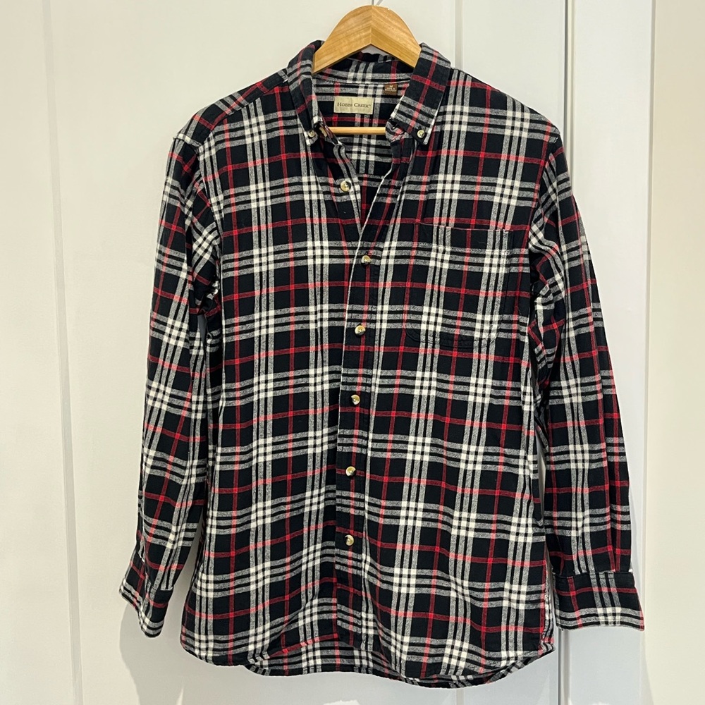 2/$15 👕 Hobbs Creek Flannel